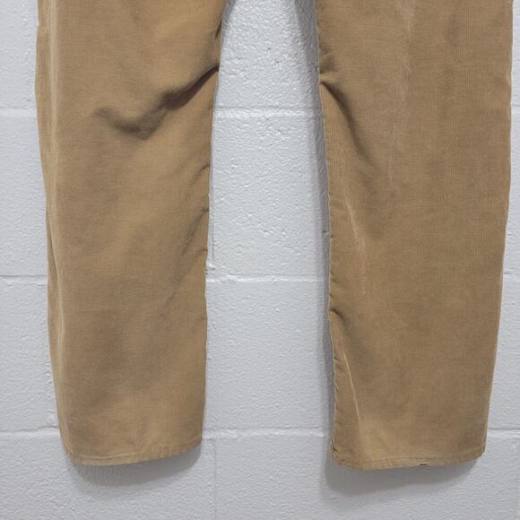 Dockers Corduroy Pants Light Tan Straight Fit 40 x 30 - Picture 13 of 16